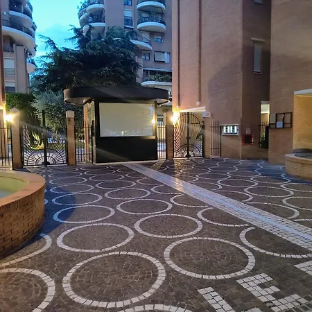 Apartamento Beplace La Nuvola Roma